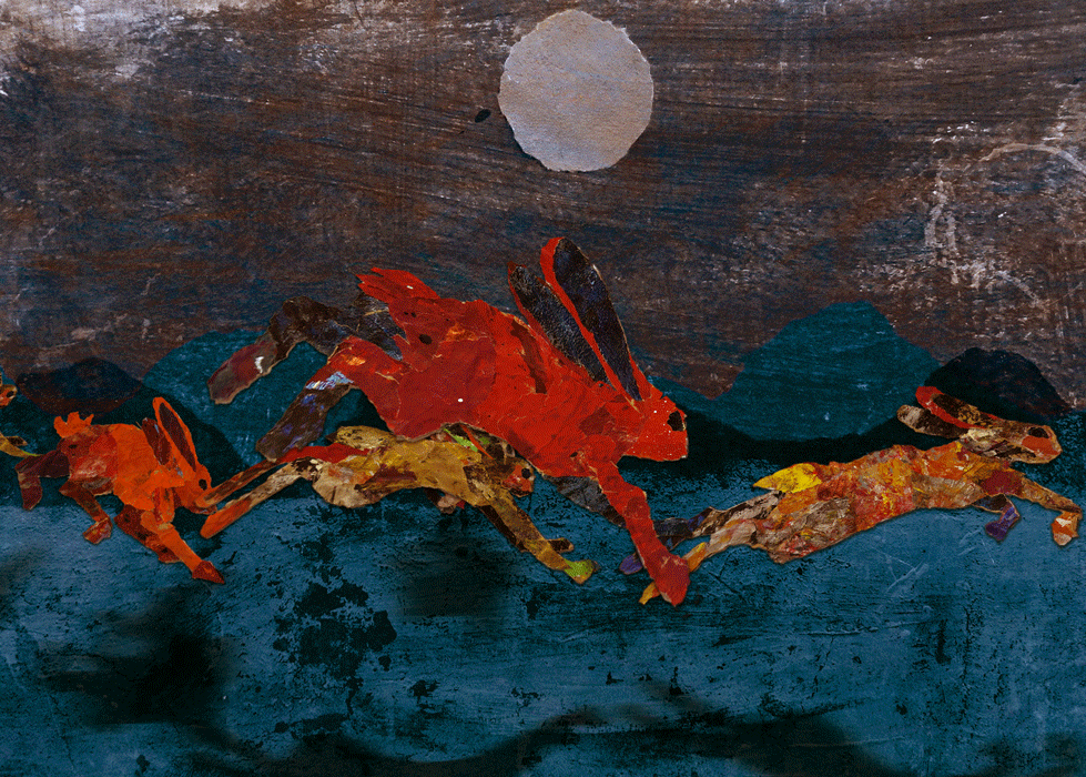 “Somewhere” 2018 
