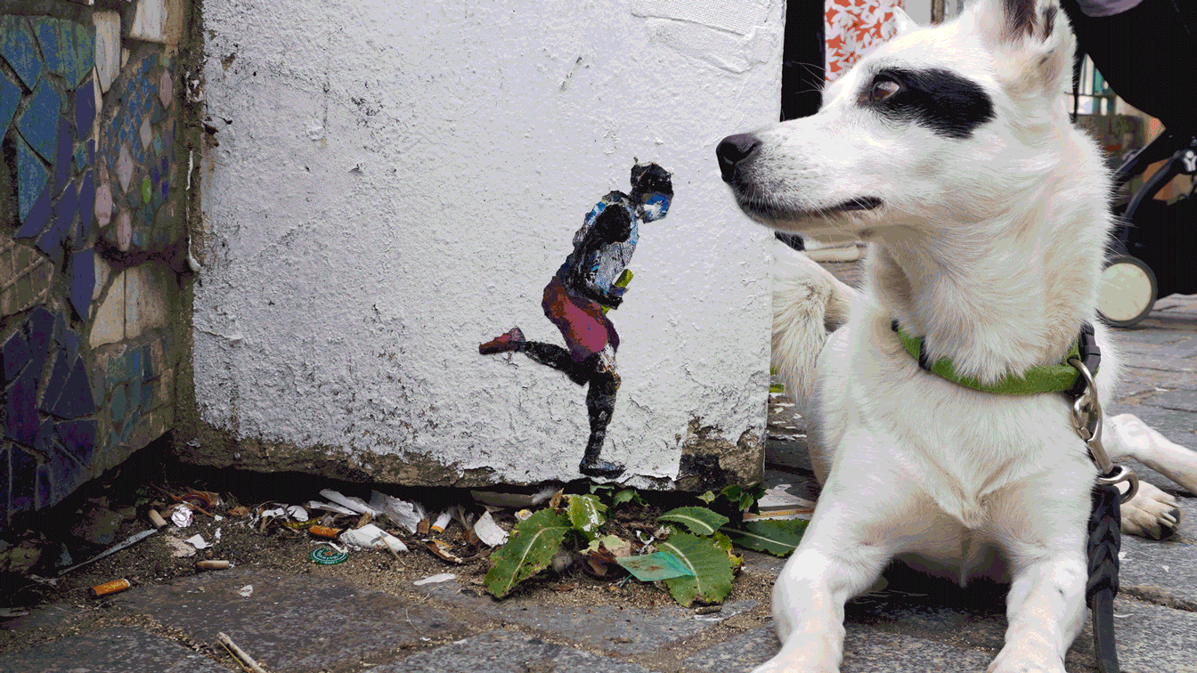 "🇹🇷Bayrak Yarışı🇫🇷" by Kaybid, İstanbul - Paris, 2024